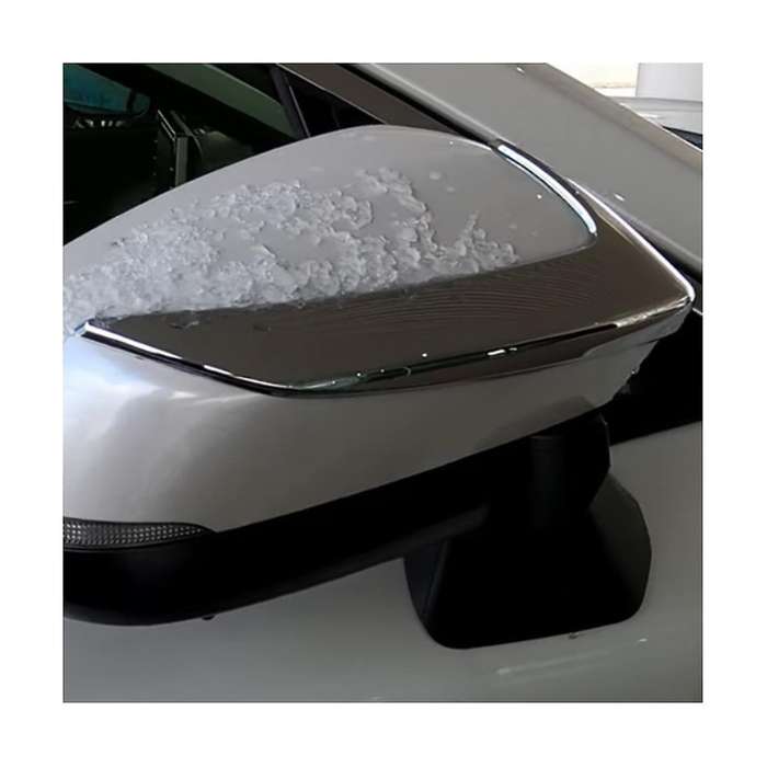 for Alphard Vellfire 40 Series 2023 Rearview Side Mirror Cover Cap Trim Decorative Accessories - Sil