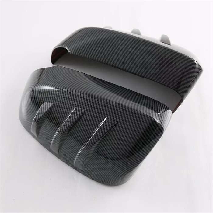for Alphard Vellfire 40 Series 2023 2024 Car Rearview Mirror Cover Side Mirror Cap Trim Exterior Ac
