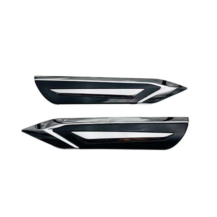 for Alphard Vellfire 40 Series 2023 Car Side Turn Signal Light Lamp Cover Side Emblem Trim Accessor