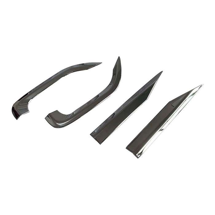 for Alphard Vellfire 40 Series 2023 Side Reflector Rear Bumper Fog Lamp Chrome Trim Strip 117430928