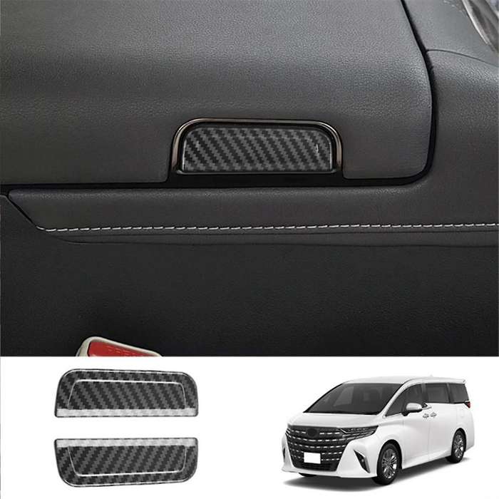 for ALPHARD/VELLFIRE 40 Series 2023+ Car Front Armrest Box Switch Trim Patch Car Interior Accessorie