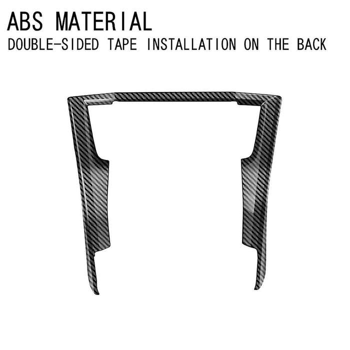 for Alphard/vellfire 30 Series 2016-2023 Navigation Frame Central Control Display Trim Frame Carbon