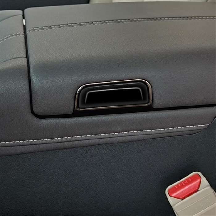 for ALPHARD/VELLFIRE 40 Series 2023+ Car Front Armrest Box Switch Trim Patch Car Interior Accessorie