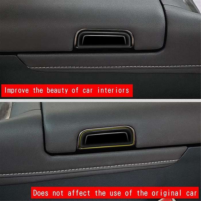 for ALPHARD/VELLFIRE 40 Series 2023+ Car Front Armrest Box Switch Trim Patch Car Interior Accessorie