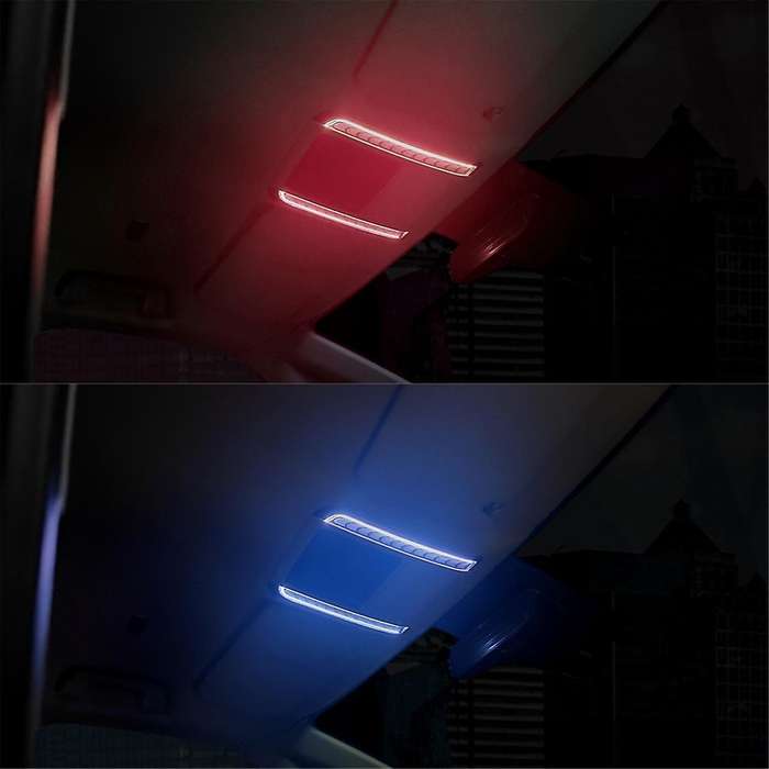 for Alphard/vellfire 40 Series 2023+ Car Front Reading Light Illuminating Light Adjustable Color Amb