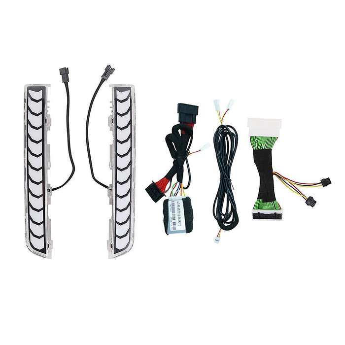 for Alphard/vellfire 40 Series 2023+ Car Front Reading Light Illuminating Light Adjustable Color Amb