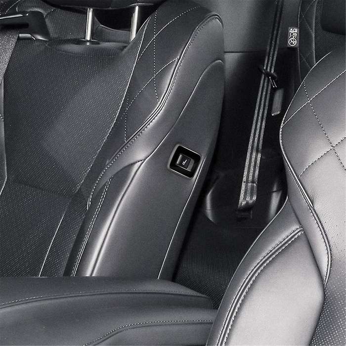 for ALPHARD/VELLFIRE 40 Series 2023+ High Configuration Car Middle Row Seat Side Button Frame Gloss