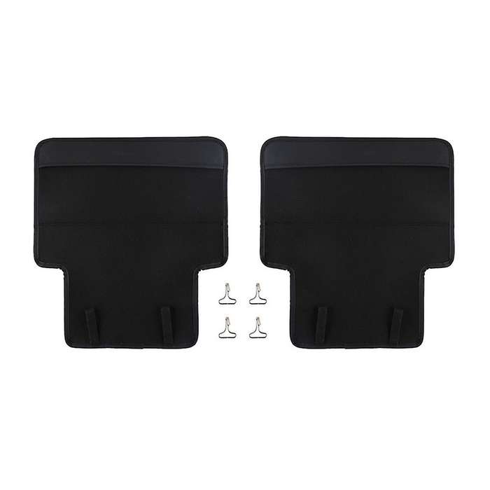 for Alphard/vellfire 40 Series 2023+ Car Rear Seat Anti-kick Leather Interior Accessories Seat Antik