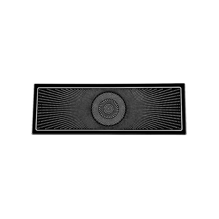 for Alphard/vellfire 40 Series Stainless Steel Middle Row Roof Speaker Cover Interior Trim Accessor