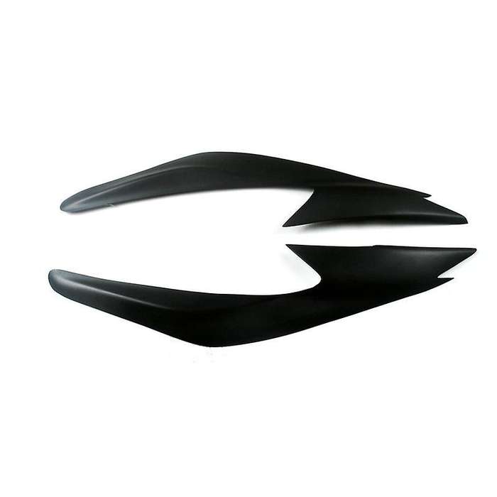 for Altima Teana 2016 2017 2018 Headlight Eyebrows Eyelids Stickers Trim Cover Headlight Lid Resin
