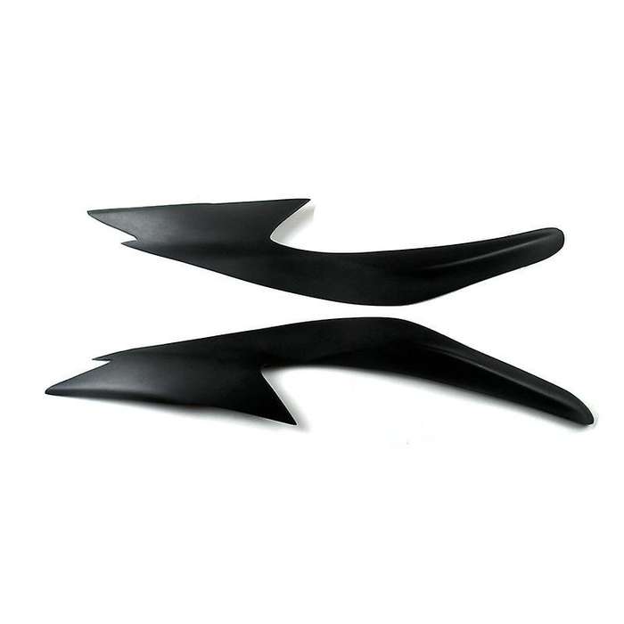 for Altima Teana 2016 2017 2018 Headlight Eyebrows Eyelids Stickers Trim Cover Headlight Lid Resin
