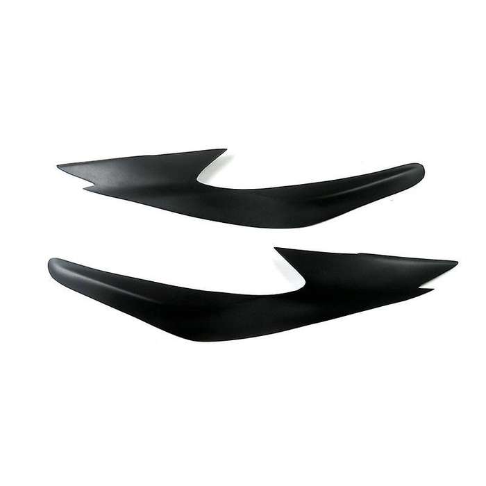 for Altima Teana 2016 2017 2018 Headlight Eyebrows Eyelids Stickers Trim Cover Headlight Lid Resin