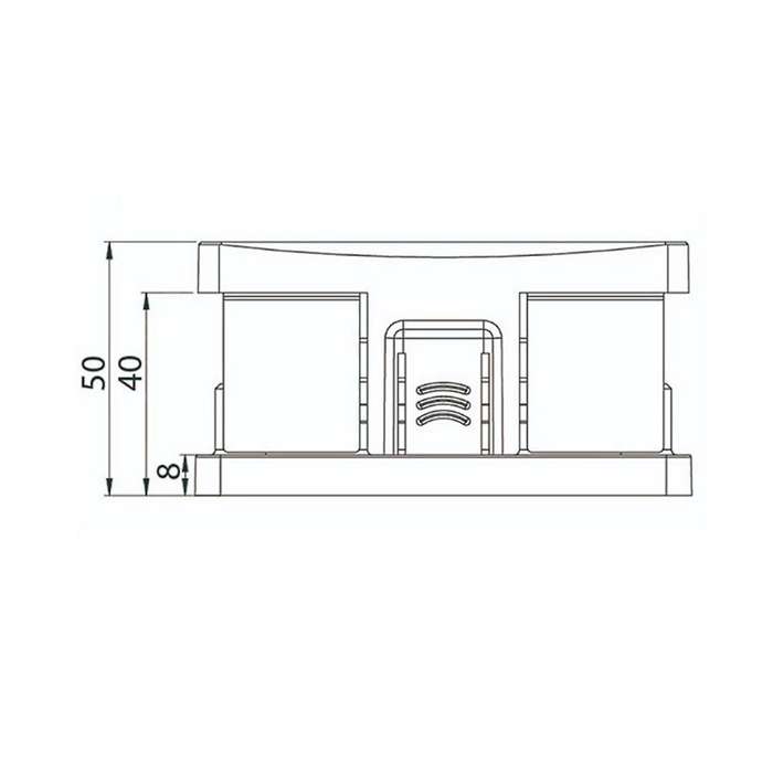 for Anl Fork Bolt Fuse Box Car One In Out High Current 100a Fuse Box