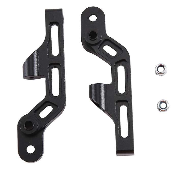 for ARRMA 1/7 INFRACTION LIMITLESS Metal Rear Shell Column Fixed Frame Rear Body Mount Frame Black