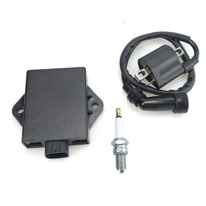 for Atv 300 2x4 1998-2005 Cdi Module Ignition Coil Spark Plug 3530024,3530011 3290019B40,32900-19B50