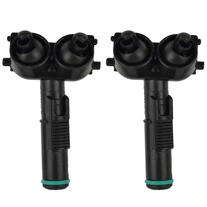 for Axela 2003 - 2008 Headlight Cleaning Washer Jet Head Light Lamp Spray Nozzles Bp4k-51-8h1b Bp4k