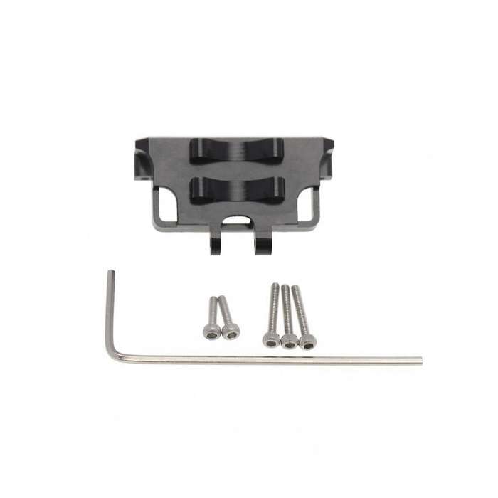 for Axial Scx24 90081 1/24 4wd Aluminum Alloy Steering Gear Fixed Steering Gear