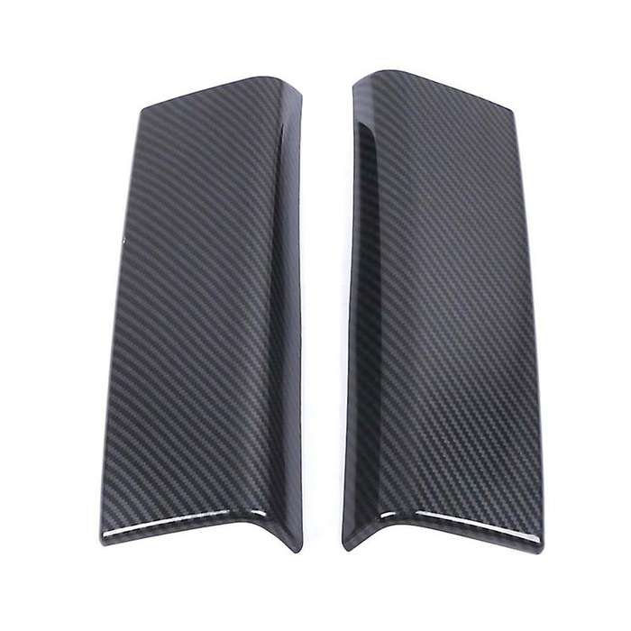 for B Class W247 X247 2019 2020 Carbon Fiber ABS Car Interior Armrest Box Frame Cover Trim