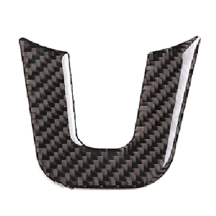 for B Class W247 X247 Carbon Fiber Steering Wheel Decal Decoration Cover Trim Frame Accessories