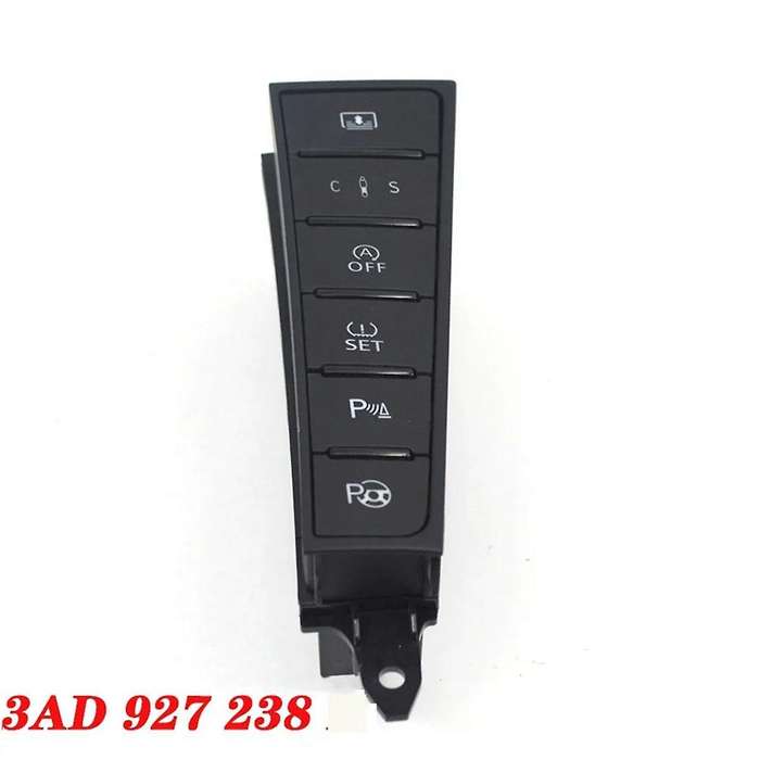 for B7 CC Curtain Switch PLA OFF SET Combination Switch Button 3AD927238B 3AD927238E
