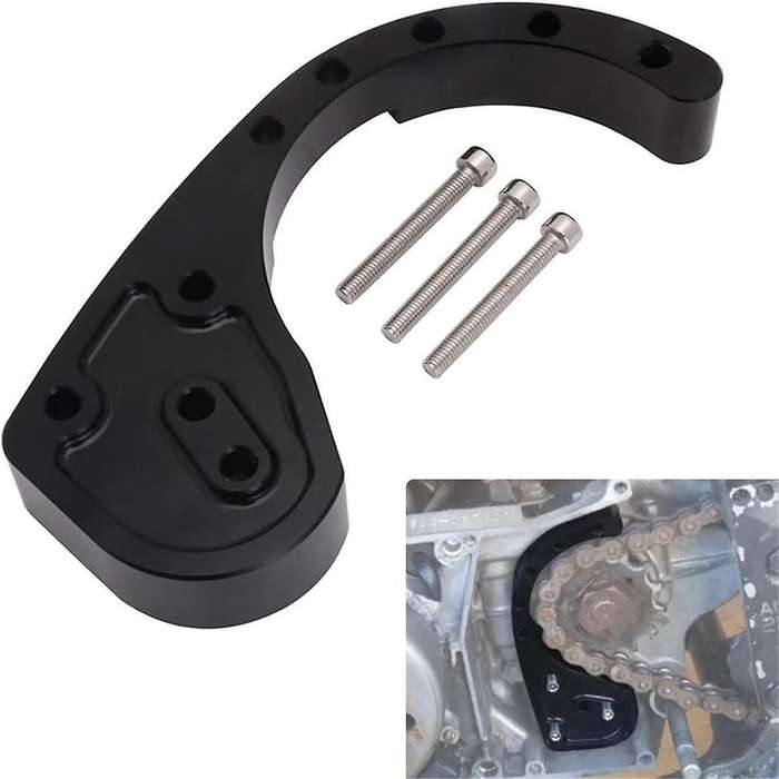 for Banshee 350 YFZ350 1987-2006 Engine Case Saver Case Protection Chain Guard Accessories