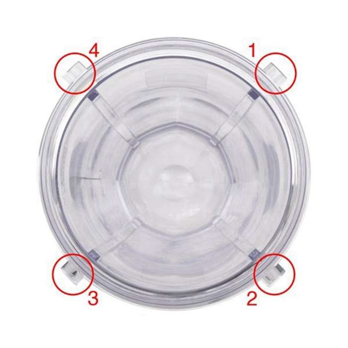 for Blender Replacement Parts, 24Oz Cup 7 Fins Extractor Blade, for Auto IQ BN801 SS101 BL480-30 BL6