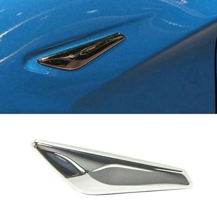 for -bmw X3 X4 F25 F26 13-17 Front Left Side Fender Lamp Cover Trim