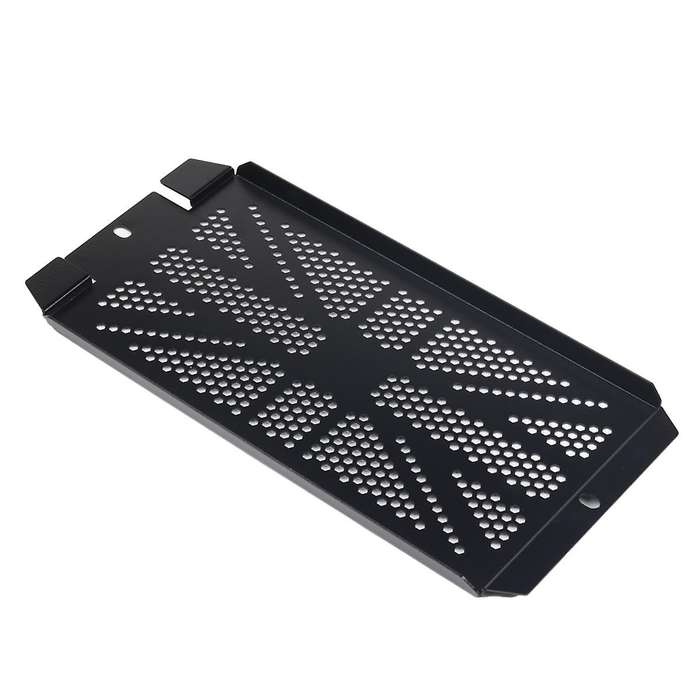 for Bonneville T100 T120 Street Scrambler Motorcycle Radiator Guard Grille Cover Water Tank Net