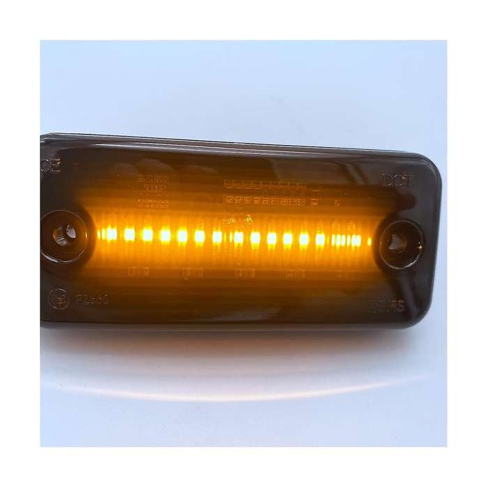 for Boxer/ Relay 06-19 Sequential Flashing Led Turn Signal Side Marker Light 41200664