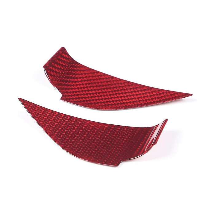 for BRZ 2022 Dry Carbon Fiber Car Inner Door Handle Bowl Cover Trim Decoration Sticker Accessories -