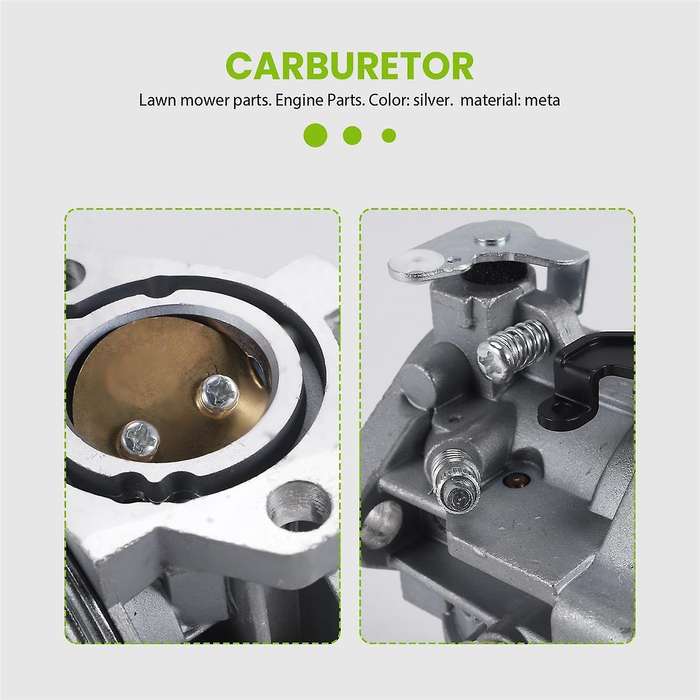 for Briggs & Stratton Carburetor Carb 28m707 28r707 28t707 28v707 694941 699831 Engine Lawn Mower P