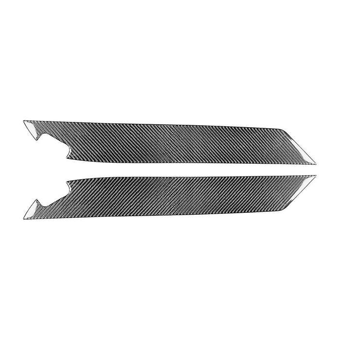 for BRZ 86 GT86 17-19 Carbon Fiber Inner Door Panel Trim Cover Interior Accessories Decorative Stic