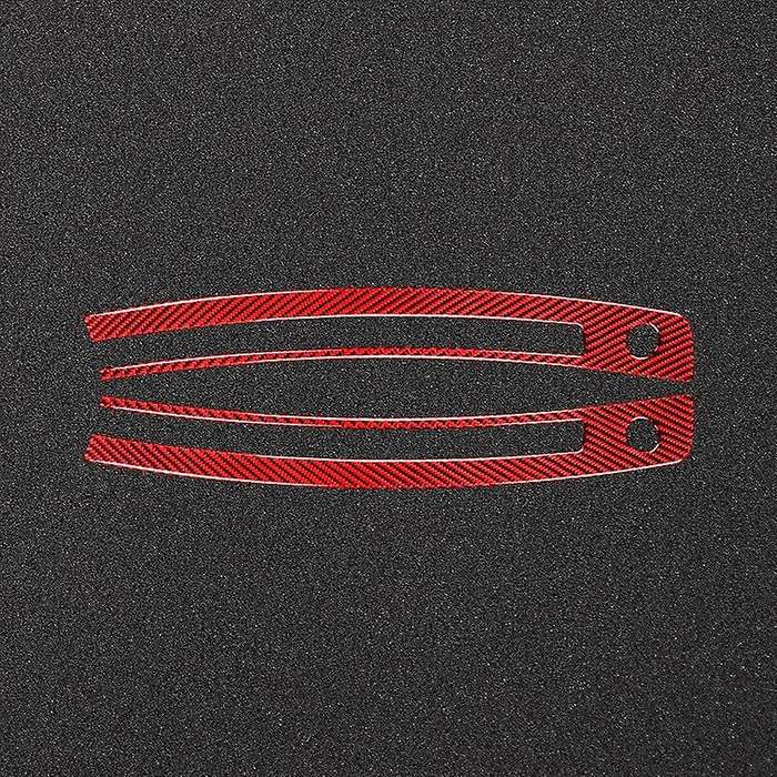 for BRZ 86 Carbon Fiber Central Control Instrument Typhoon Decoration Sticker Central Control Panel