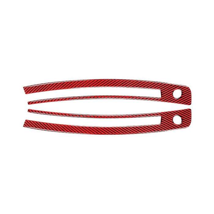 for BRZ 86 Carbon Fiber Central Control Instrument Typhoon Decoration Sticker Central Control Panel