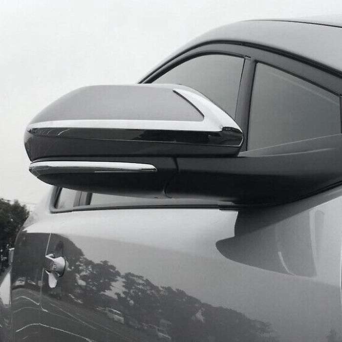 for C- 2016-2020 Chrome Side Rearview Mirror Moulding Decoration Trim Strips Cover