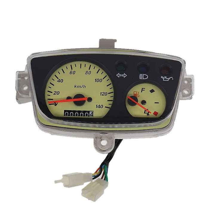 for BWS100 4VP Motorcycle Scooter Instrument Assembly Motorcycle Instrument Speed Meter 140Km