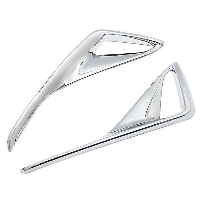 for C- Accessories Rear Fog Light Frame Cover Trims ABS Chromium Styling Exterior Decoration 2017-20