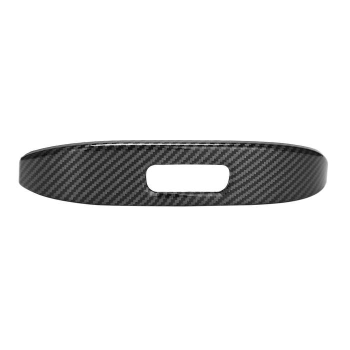 for C Class 2022 Car Armrest Box Switch Decorative Cover Sticker Interior Decoration Cover Trim