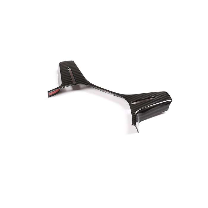 for C Class W204 2011-2013 Carbon Fiber Steering Wheel Frame Panel Cover Decorate Trim