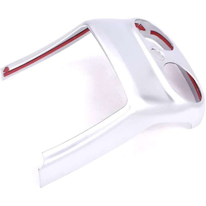 for C Class W205 C180 C200 2014-2018 Car Center Console Armrest Rear Air Outlet Vent Anti-Kick Cover