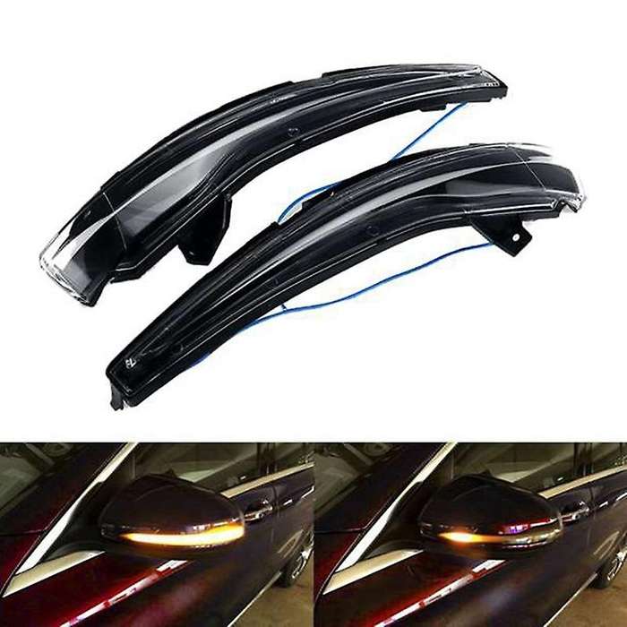for C W205 E W213 S W222 W217 Dynamic Turn Signal Blinker Sequential Side Mirror Indicator Light