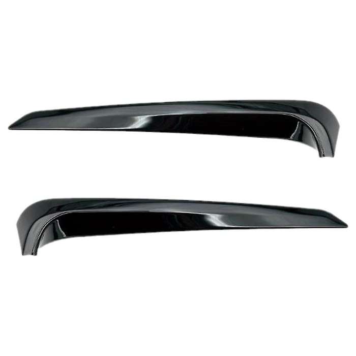for C27 2020 Car Accessories ABS Chrome Front Fog Light Lamp Cover Trim Molding Bezel Garnish Sticke