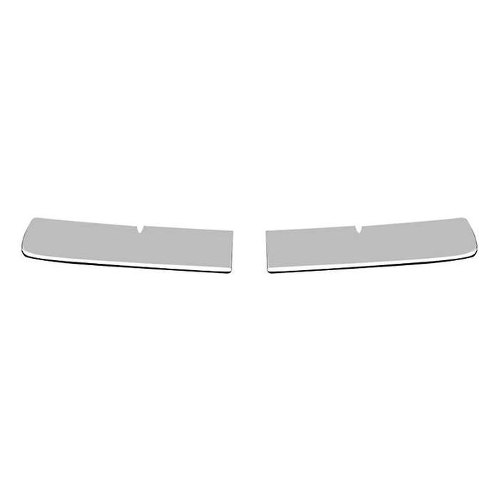 for C27 Highway Star Chrome Under Front Center Grille Grill Moulding Strips Cover Trim