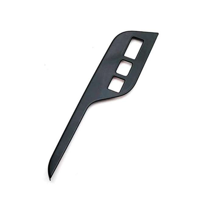 for C28 2023 2024 RHD Central Control Gear Shift Cover Air Conditioning Control Trim Accessories,Bla