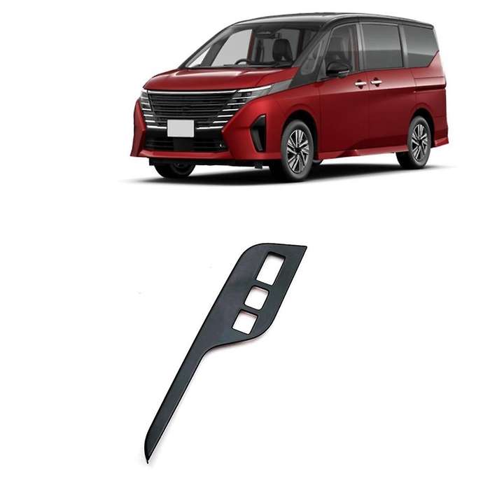 for C28 2023 2024 RHD Central Control Gear Shift Cover Air Conditioning Control Trim Accessories,Bla