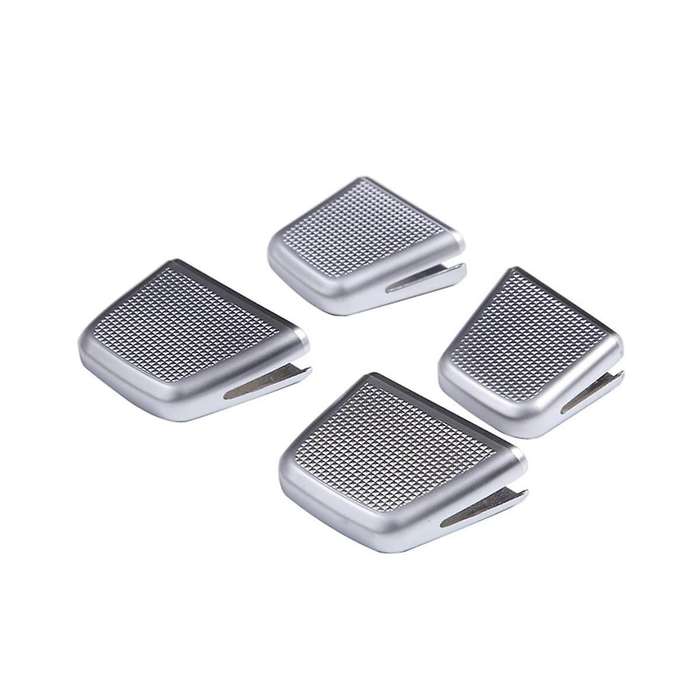 for C7 2014-2019 Car Dashboard Air Conditioning Outlet Adjustment Lever Cover Trim Decorative