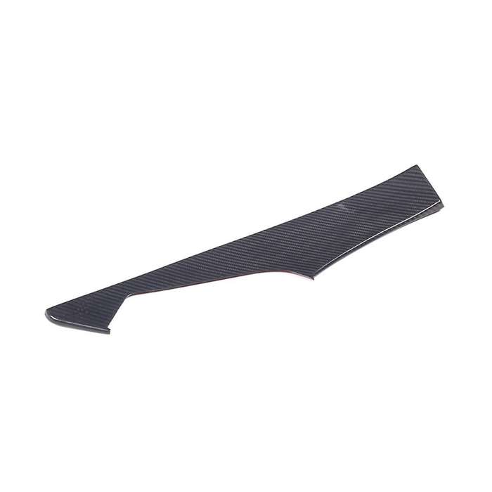 for C7 2014-2019 LHD Dry Carbon Fiber Car Inner Door Panel Decoration Cover Trim Accessories