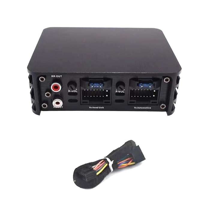 for Car Android Radios Professional Dsp Amplifier Audio Stereo 4x80w High Fidelity Power 4-way Ampli