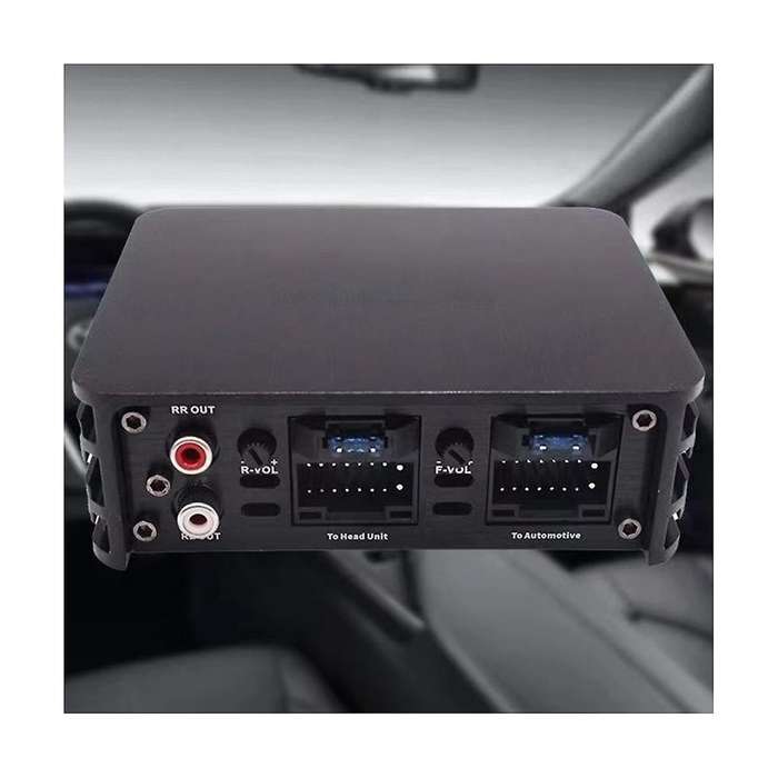 for Car Android Radios Professional Dsp Amplifier Audio Stereo 4x80w High Fidelity Power 4-way Ampli