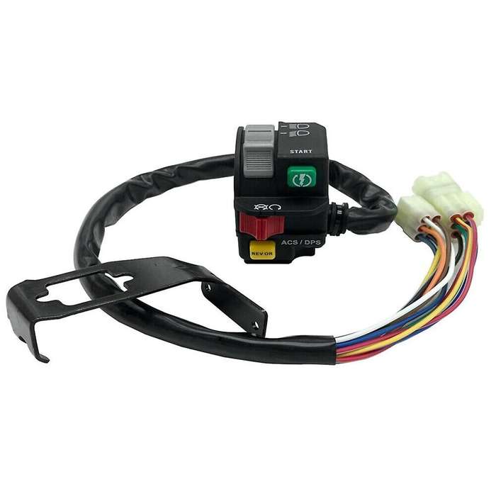 for Can Am 06-15 500 650 800 1000 Start/stop Switch Handlebar Control Switch Headlight 703500920